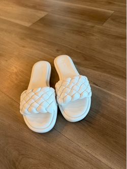 Seychelles White Sandals