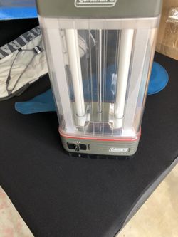 Coleman camping light (needs new bulbs)