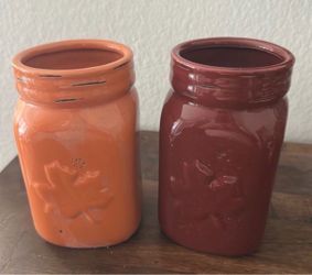 Fall Decor- 2 pc. Cup set