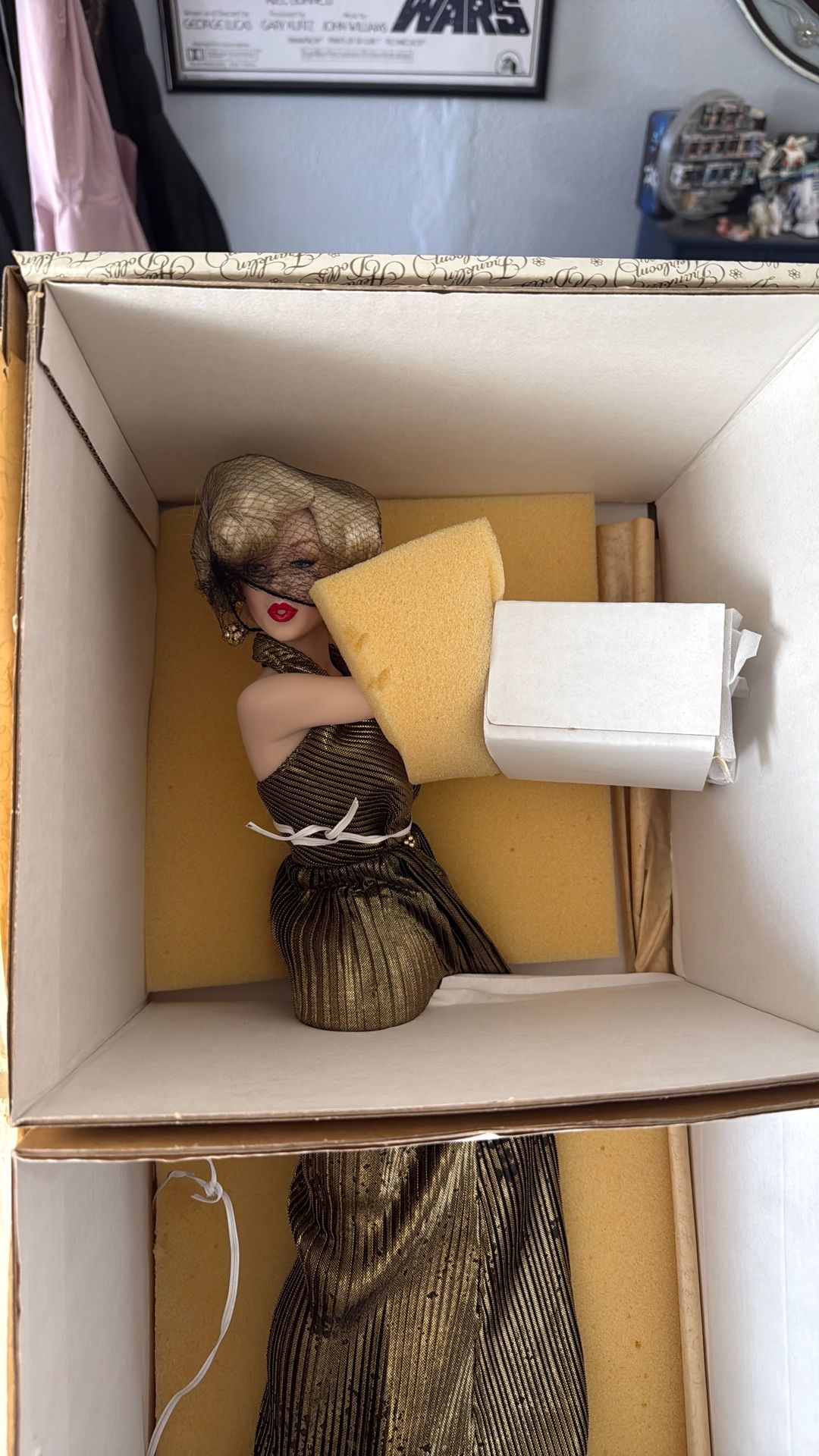 Marilyn Monroe Franklin Mint Doll