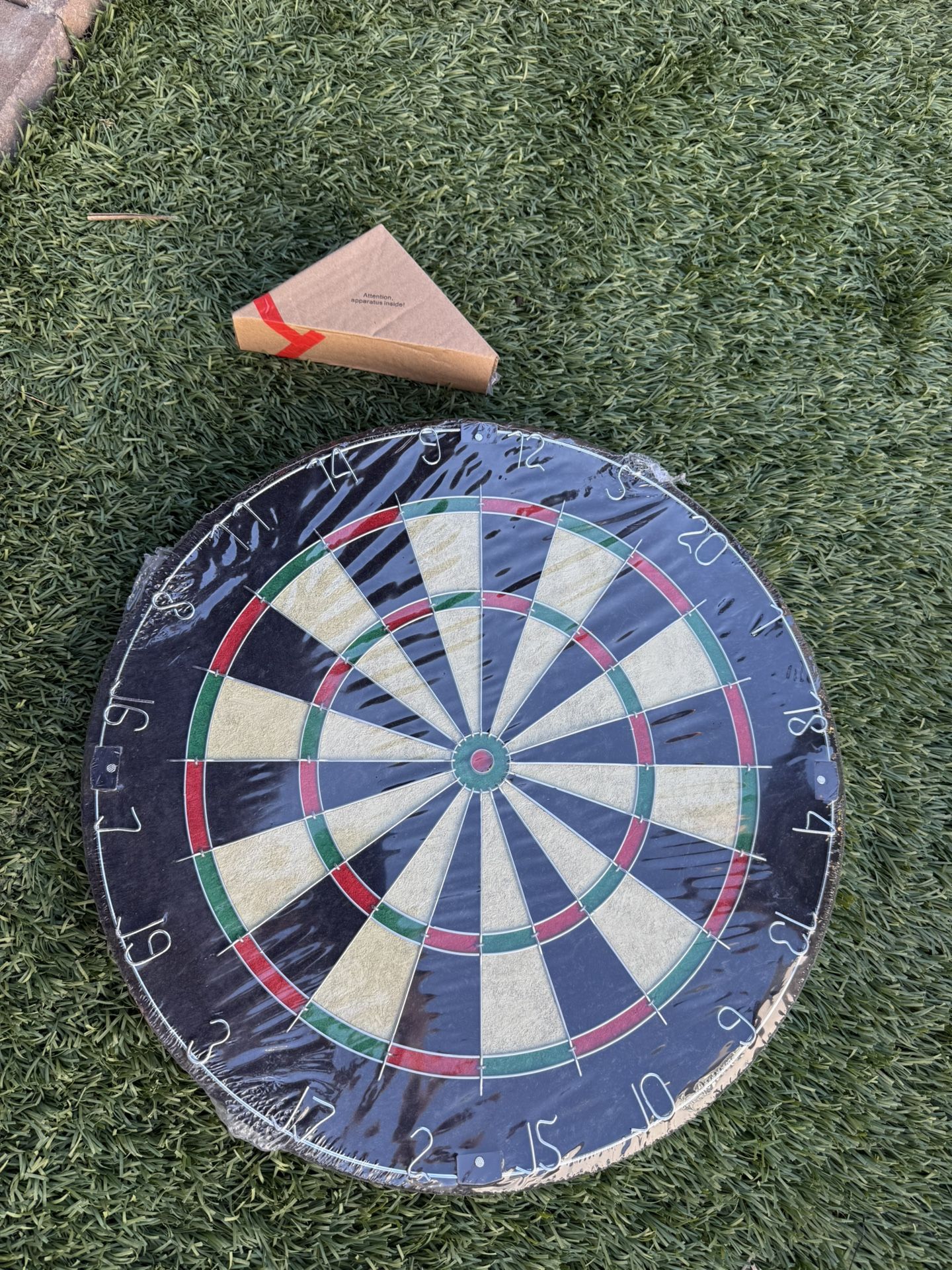 Dartboard With Pins