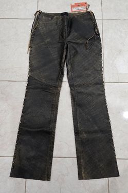 Harley Davidson Women's Leather Pants