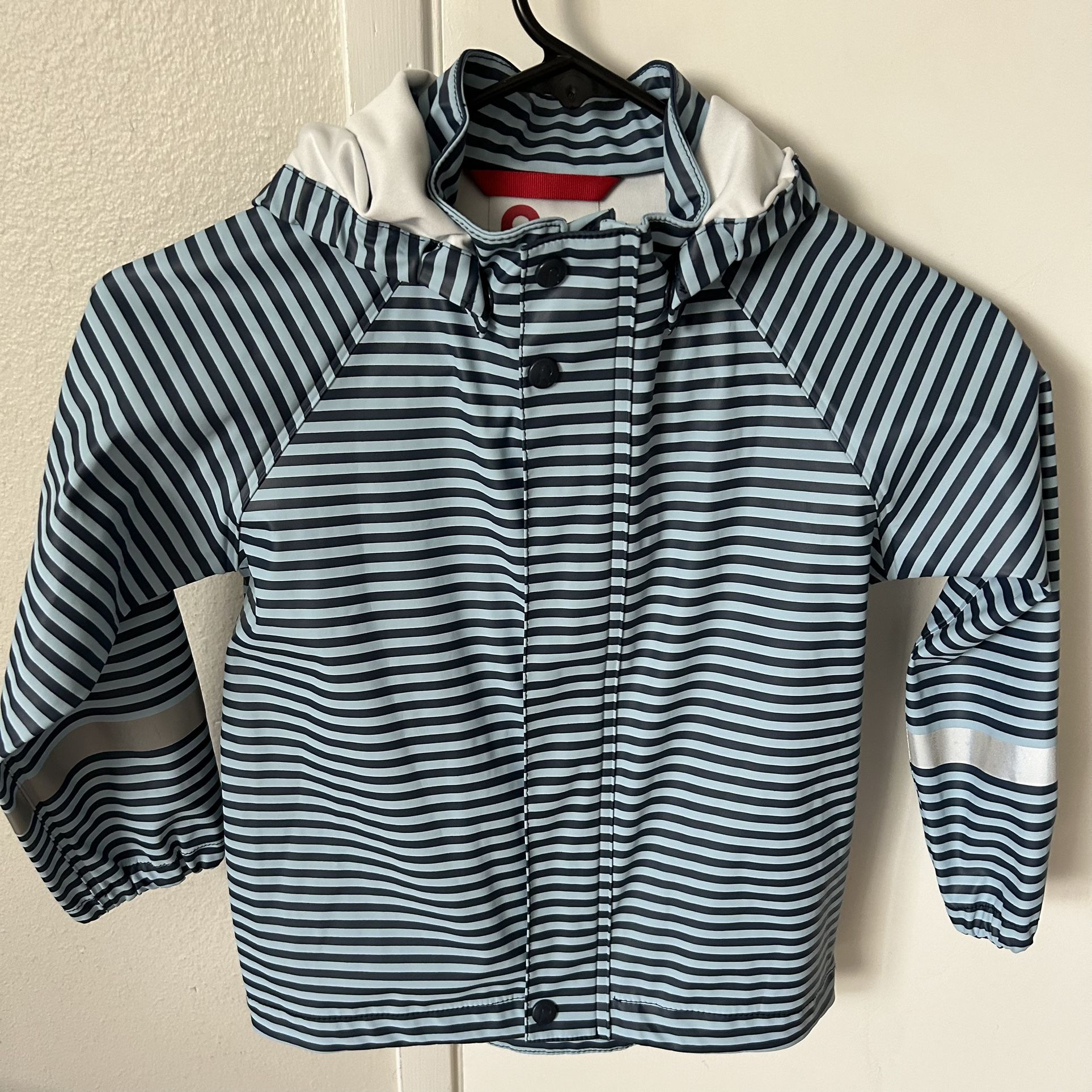 Reima Vesi Raincoat Size 4T