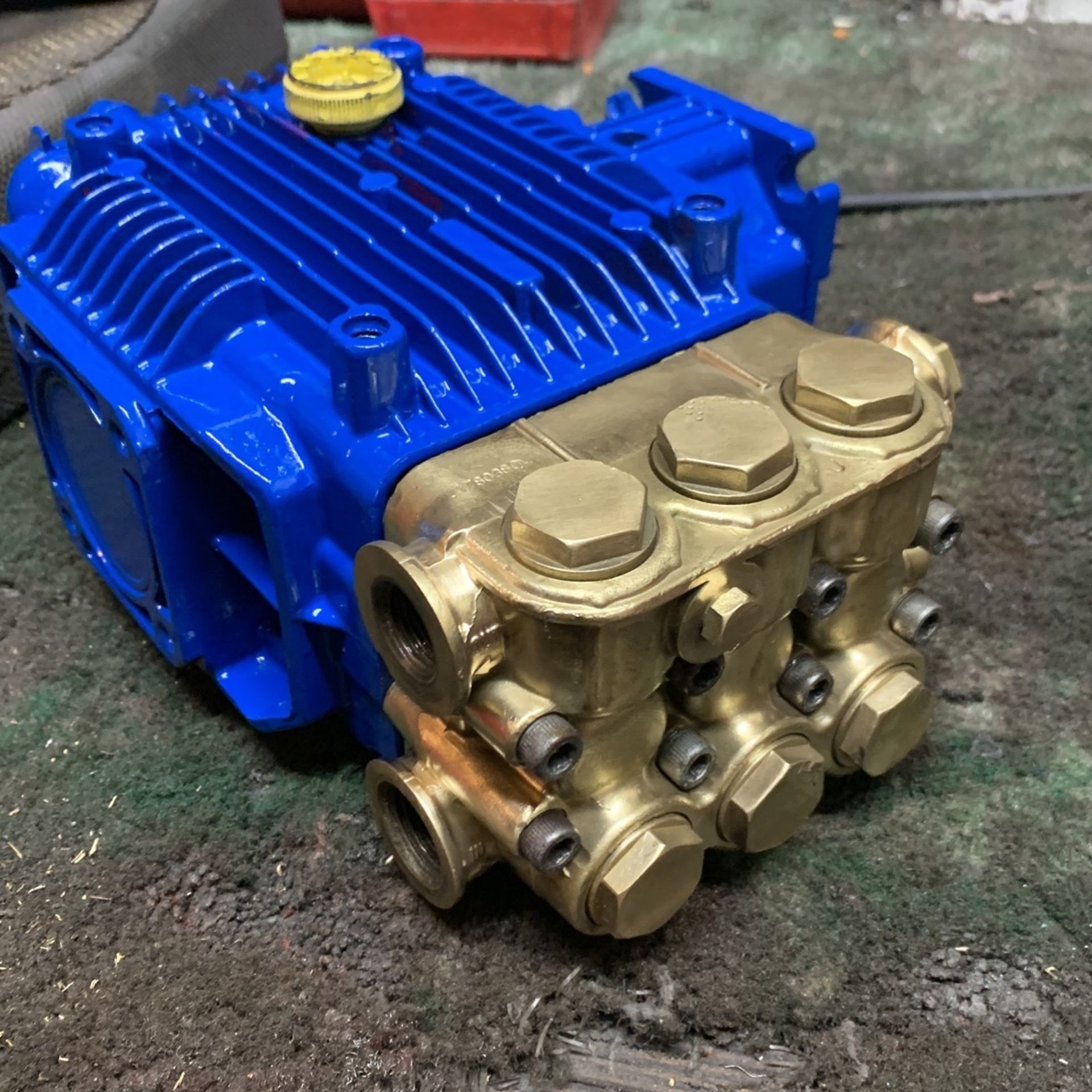 Rebuilt Pressure Washer Pump 5 5.56.5 Honda