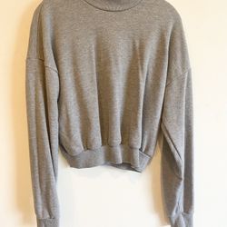 Crop Top Forever 21 Sweatshirt