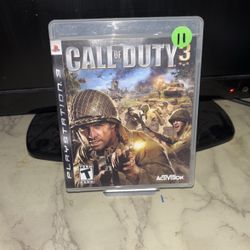 Call Of Duty 3 For PS3