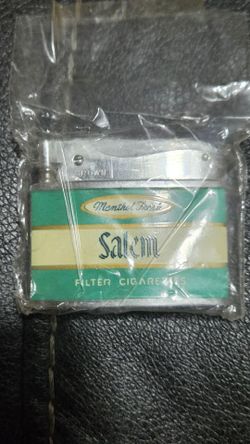 Vintage Salem Cigarettes Advertising Lighter
