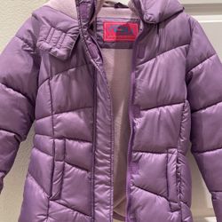 Coat-purple