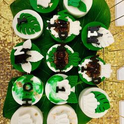 Wild One. Wild Things. Leaves First Birthday