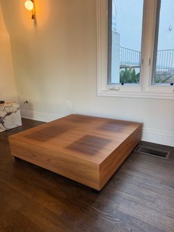 Rove Concepts Modern Wood Coffee Table