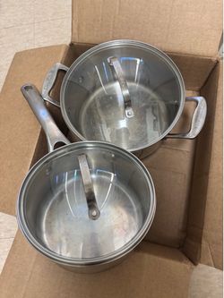 Cuisinart steel Pans
