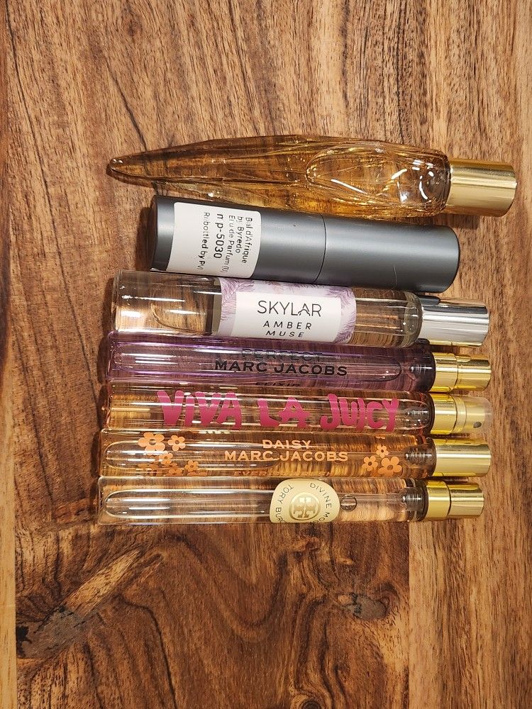 Perfume Travel Sprays 