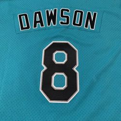 Andre Dawson Florida  Marlins Jersey XL