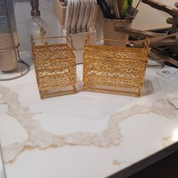 Two Gold Holders
