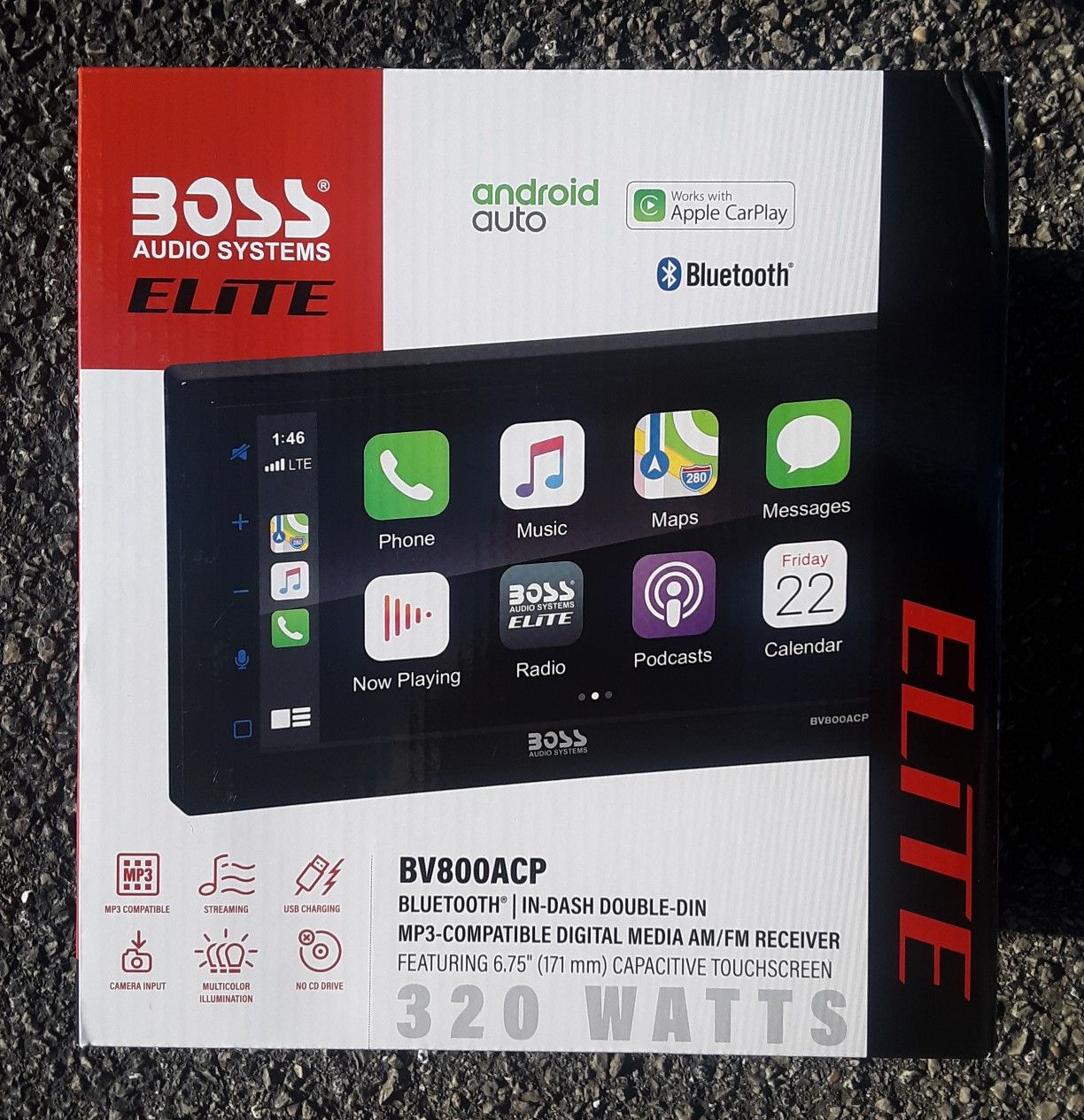 NEW! Android auto /Apple carplay radio