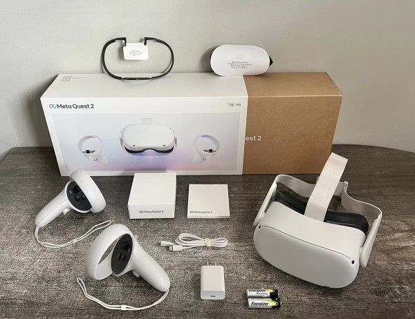 Oculus Quest 2 128GB Advanced All-in-One VR Headset