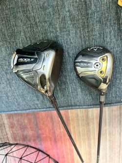 Callaway Rogue Driver & 3 Wood for Sale