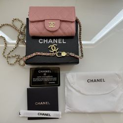 CHANEL BAG MINI WITH CHAIN 