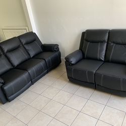 Black Recliners