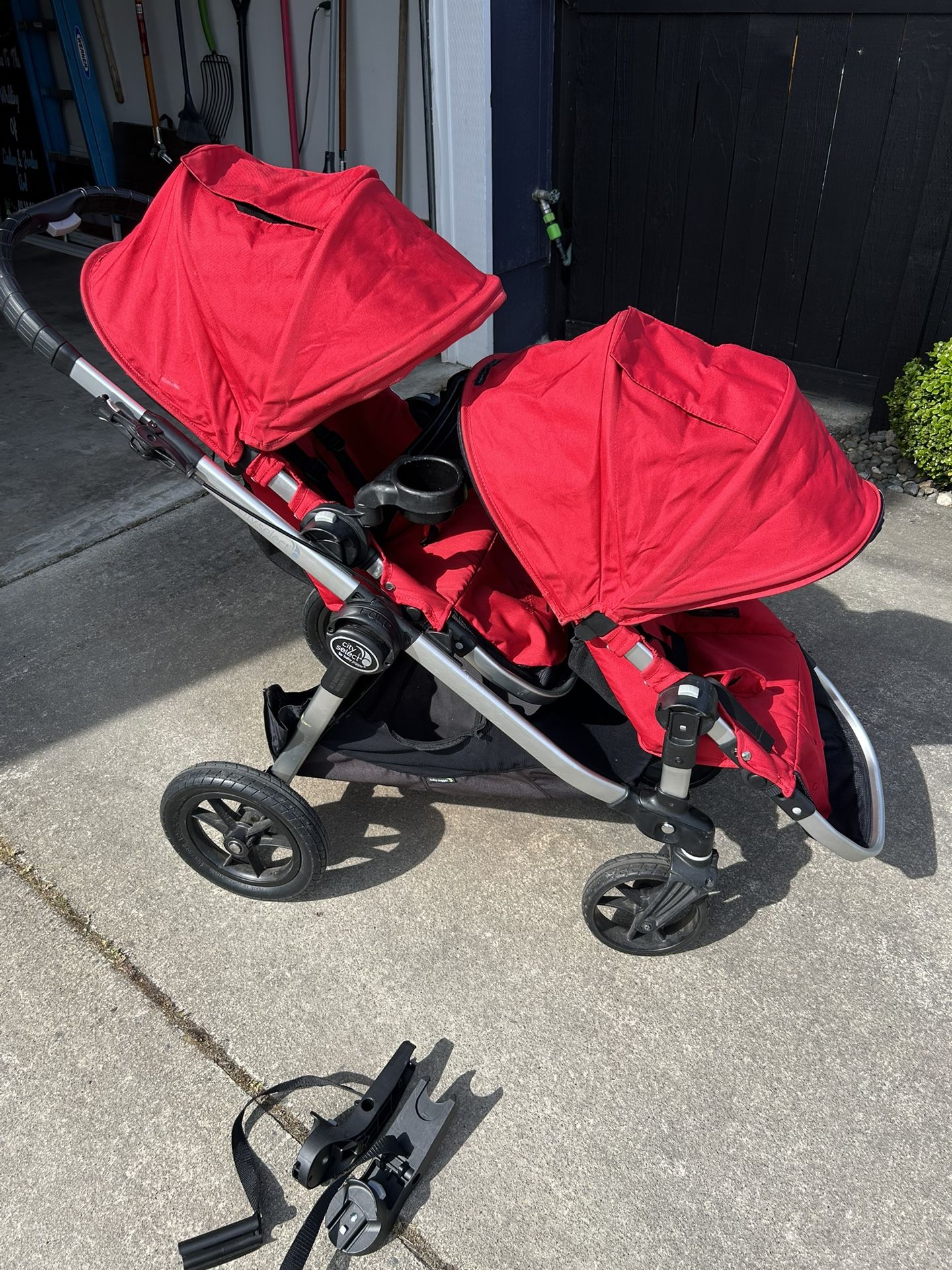 Baby jogger City select double Stroller