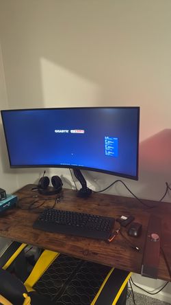 34 inch ultra wide monitor