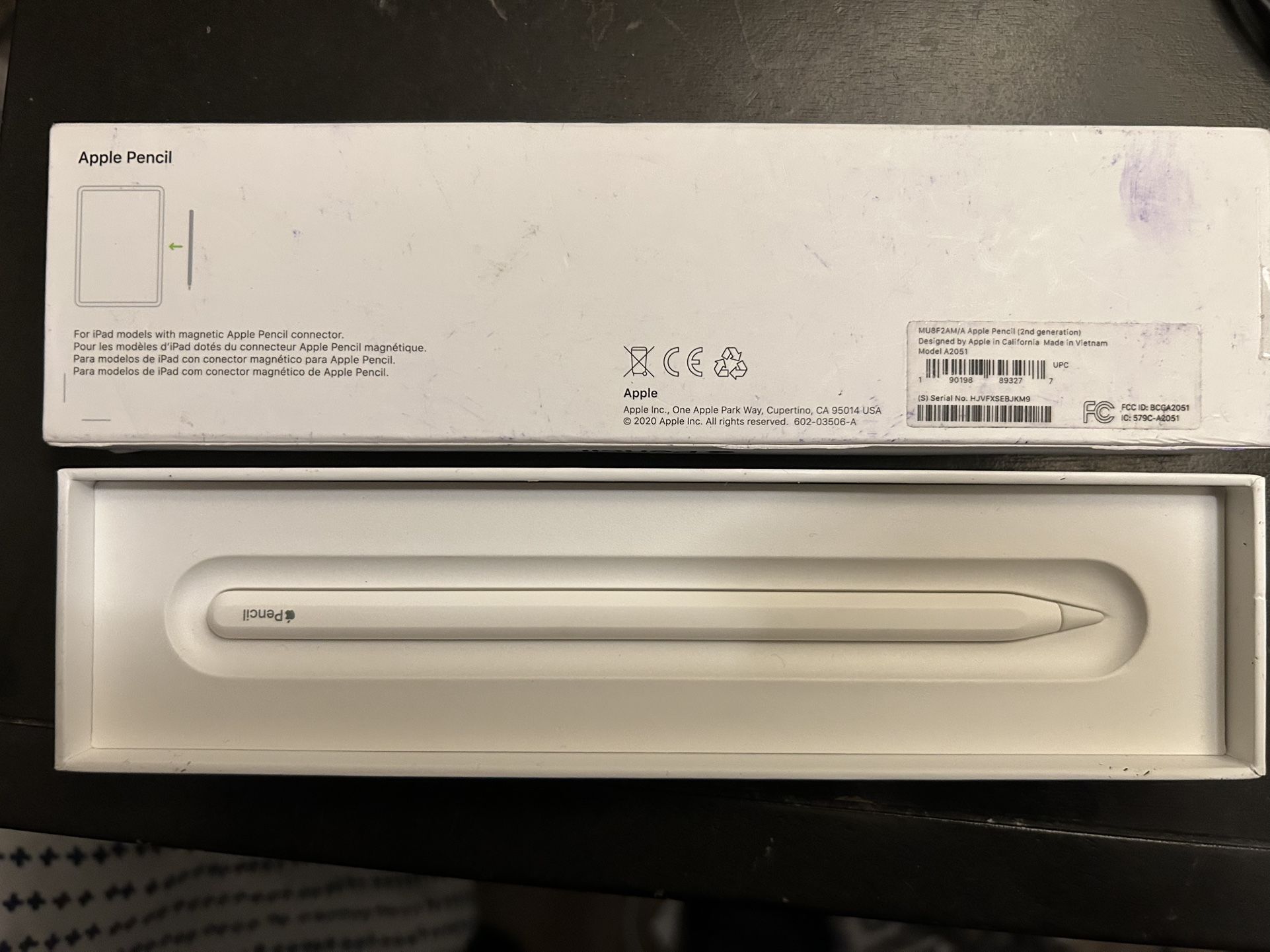 Apple pencil