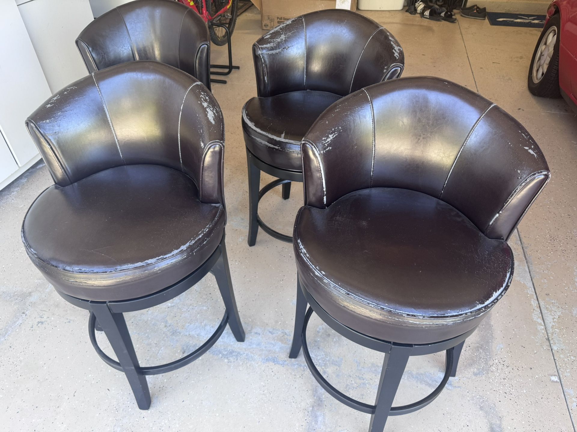 4 Bar Stools - Free For The Taking