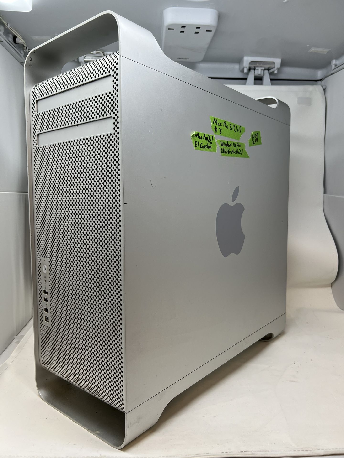 Apple Mac Pro 2,1 2x2.66GHz Dual-Core Intel Xeon 14GB RAM #3