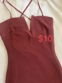 Red Dress Small