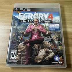 PS3 Far Cry 4