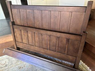 Bed Frame- Wood, Full Size - Pottery Barn Kids