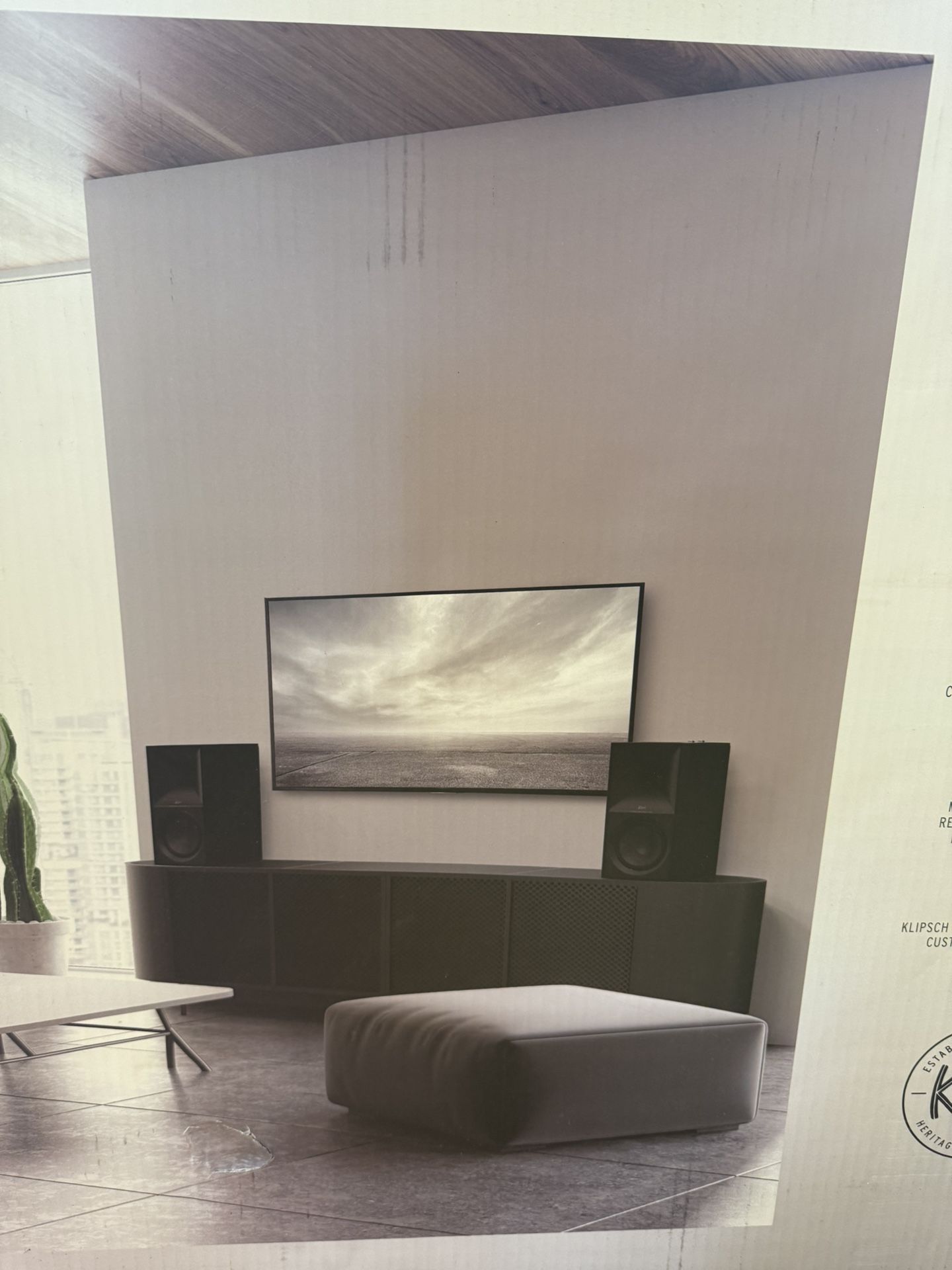 Klipsch The Nines Powered Speakers Black