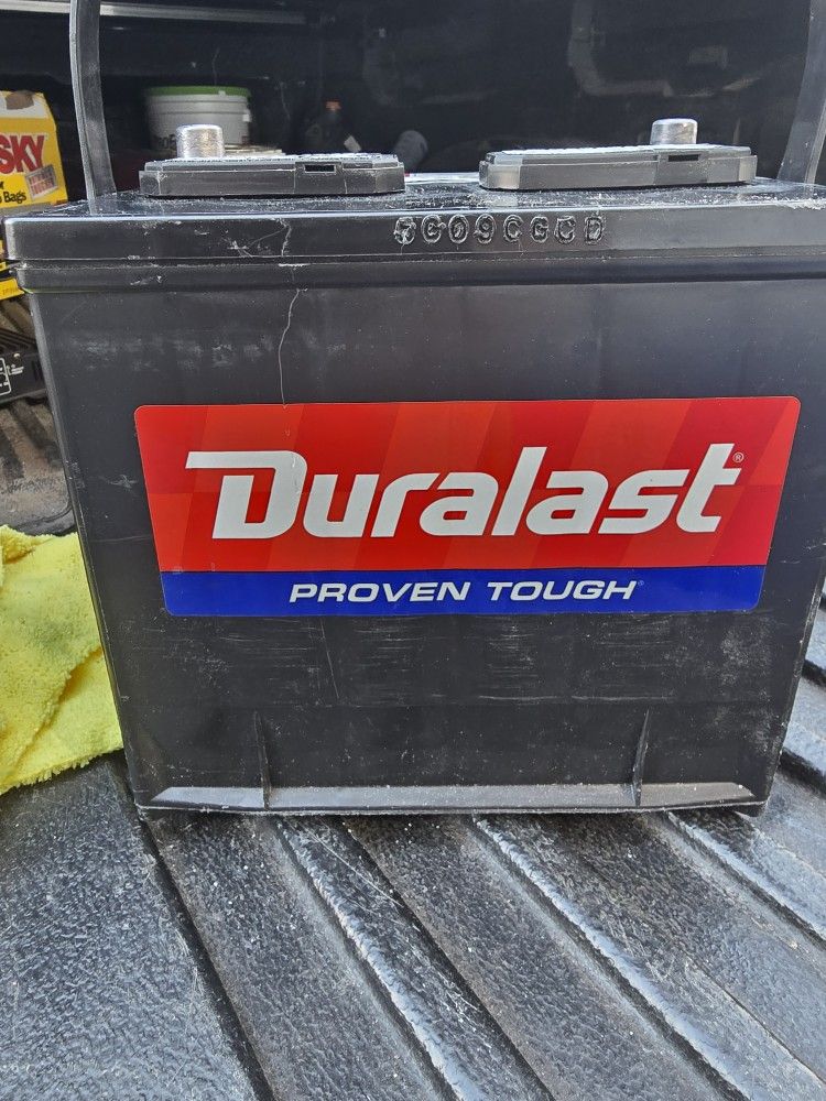 Duralast Car Battery