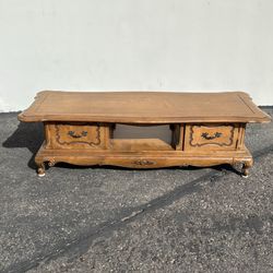 Coffee Table + 2 Side Tables Set 