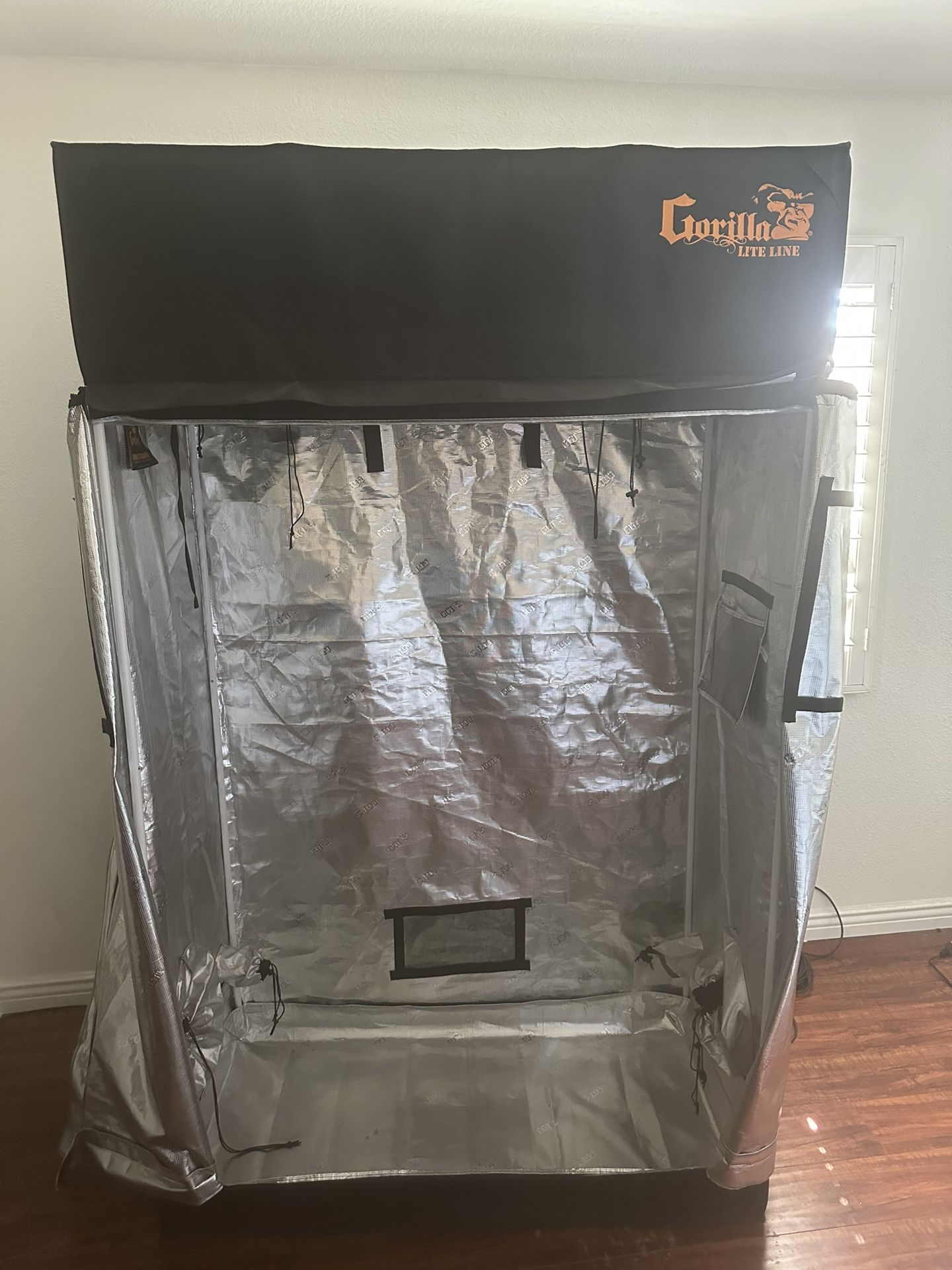 Indoor Growing Setup