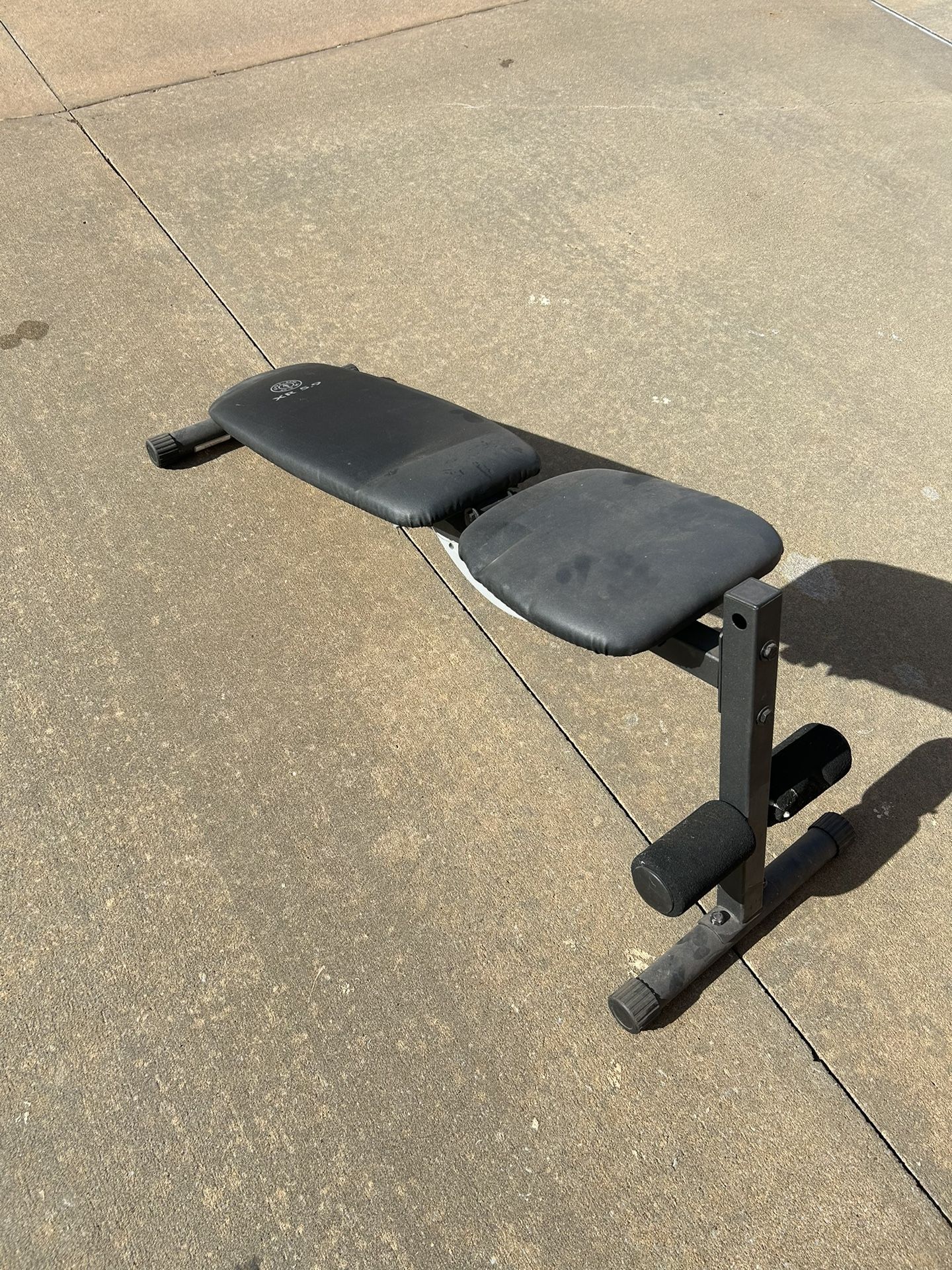 Golds Gym Incline Workout Bench