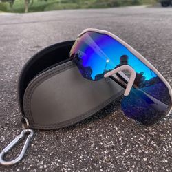Baseball Sunglasses  w/case