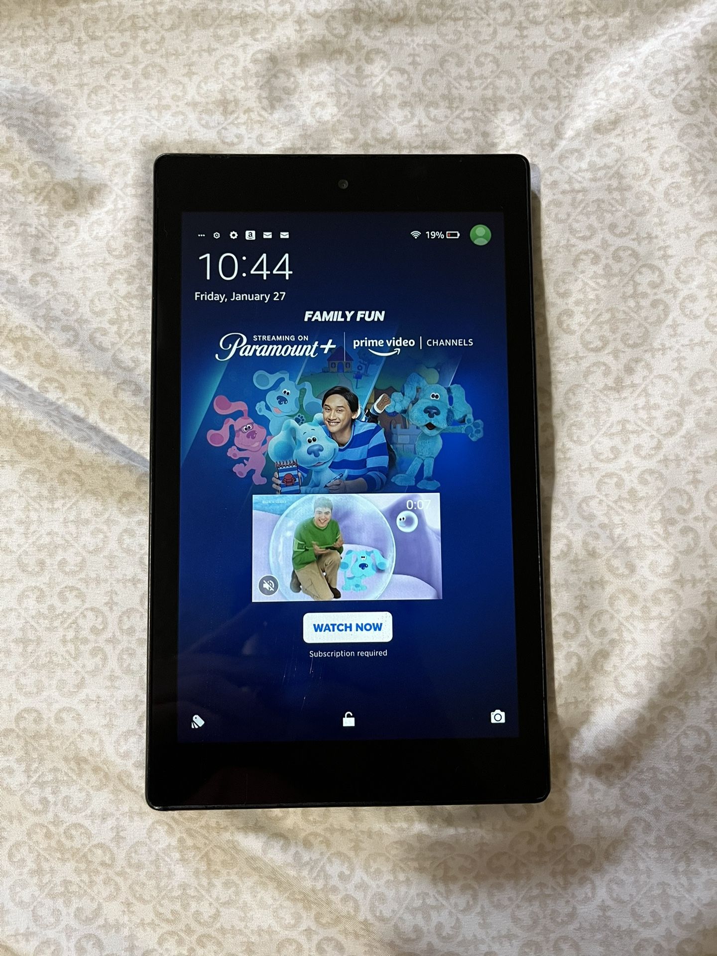 Fire HD 8 5th Generation