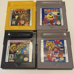 Gameboy Games Lot