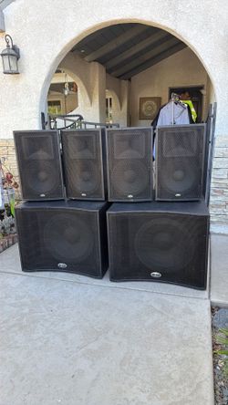 Speakers & subs