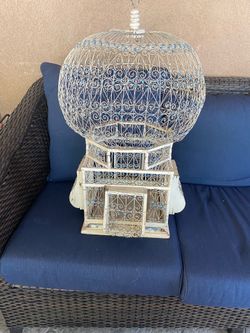 Vintage bird cage
