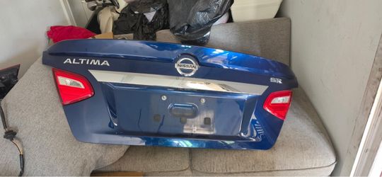 Trunk For 2016 Nissan Altima SR