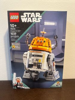 LEGO STARWARS CHOPPER