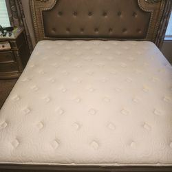 King Mattress and BOX Spring 