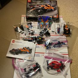Lego race cars