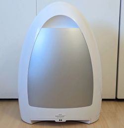 Eye-Vac EVH Home Stationary Touchless Vacuum White
