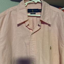Polo Button Up Shirt