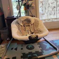 Baby Feeding Chair & Swing – Pay What You Can 🙏 ($0–$10)