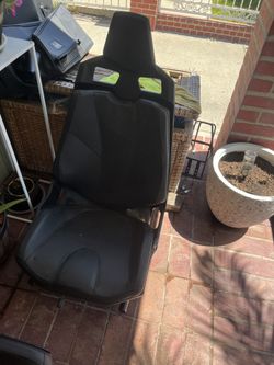 Canam Seat Only 2 With Rails