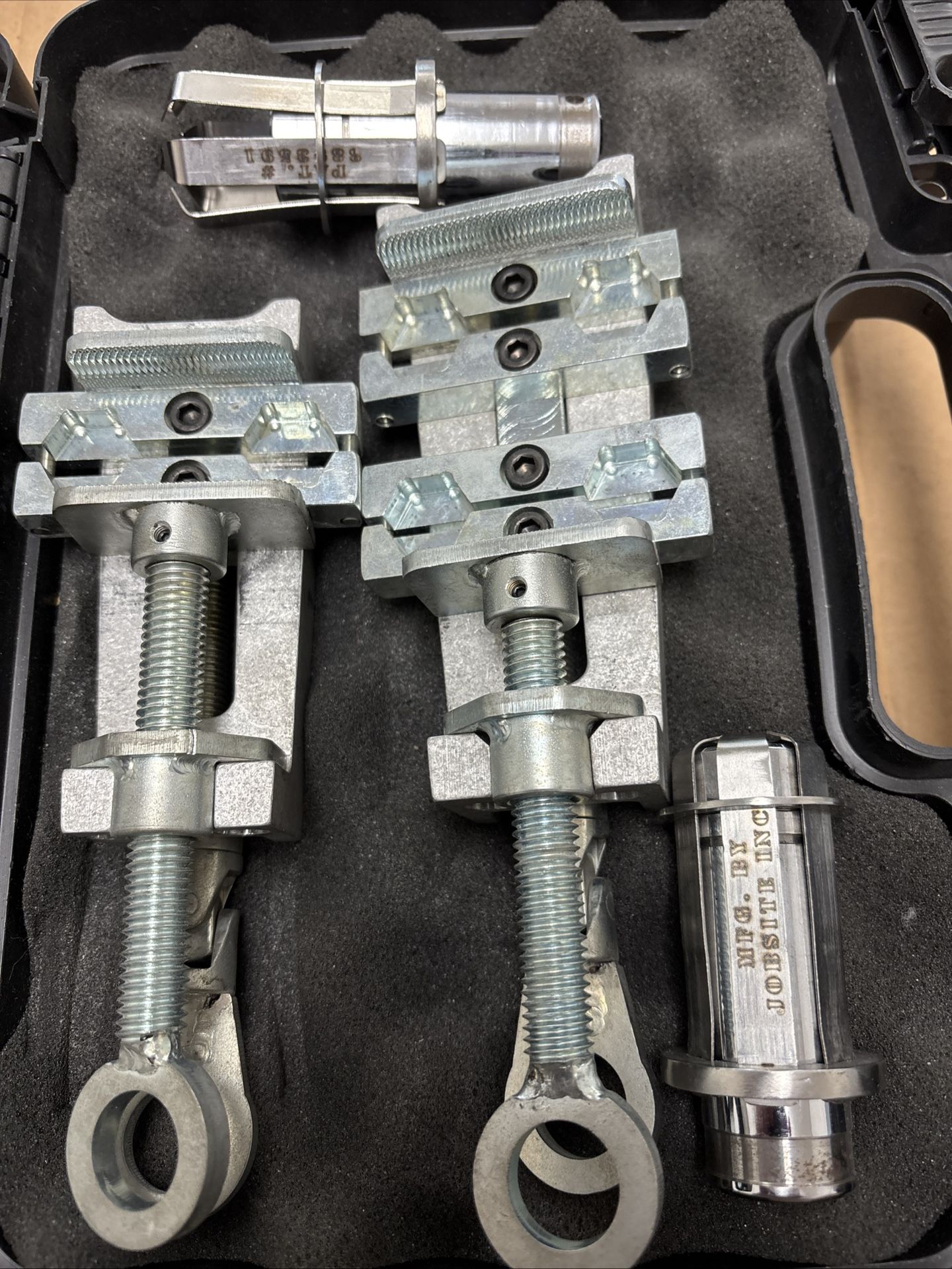 Tallman Equipment DDIN Tri-Clamp, Complete Tri-Clamp Kit - Fiberglass Tools & Accessories 